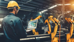 Piattaforma Industrial IoT smeup - integrazione dati di campo