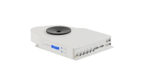 Measurement and defect detection instrument for coated fiber optics