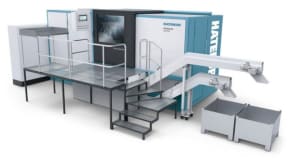 Cold-forming machine for automotive components