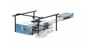 Horizontal forging machine for large-sized and complex components