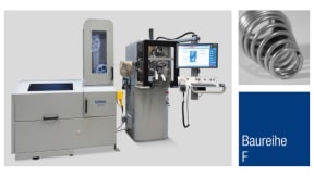 F series spring coiling machines