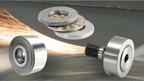 Track roller bearings for material handling and iron industry