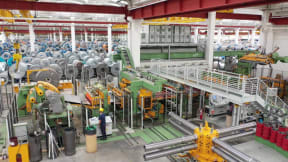 Slitting lines for ferrous and non-ferrous materials