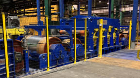 Tension leveling lines