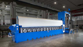 Wire and cable drawing line for non-ferrous metals (copper, aluminum)