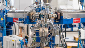 Wire and cable extrusion line for non-ferrous metals