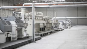 Steel wire and rope treatment line