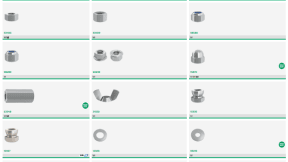 Nuts, bolts, and washers