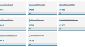 Concrete and masonry screws