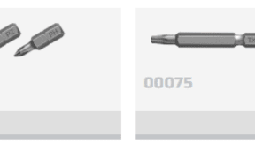 Professional steel inserts for tools