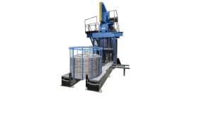 No twist coiler for wire coiling, wire take-up 