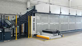 Steel coil cut-to-length lines for boiler pipes