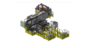 Líneas de producción de tubos para calderas y depósitos cilíndricos