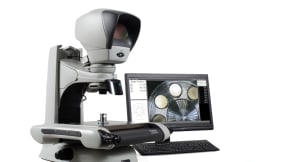 Hawk DUO: optical and video measuring microscope