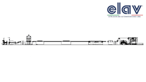 Extrusion lines for automotive cables