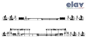 Insulation and sheathing extrusion lines for power cables