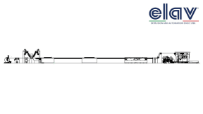 Líneas de extrusión para cables telefónicos y LAN