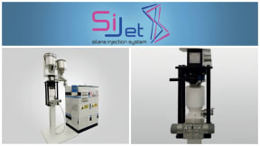 Sistema di dosaggio per silano liquido ad alta precisione – Si-Jet