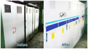 Revamping and industrial upgrades for cable production lines