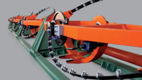 Câbleuses á lyres et assembleuses - Cortinovis