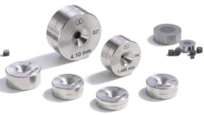 Polycrystalline diamond wire drawing dies (PCD dies)