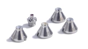 Wire guides for precision WEDM