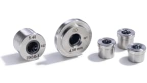 Polycrystalline Diamond extrusion dies for ceramic rod