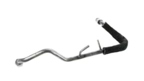 Welded stainless steel tubes for automotive applications