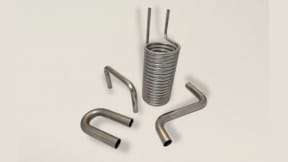 Stainless steel tubes bending and forming