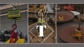 Standard load lifting equipment