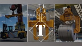 Special load lifting equipment