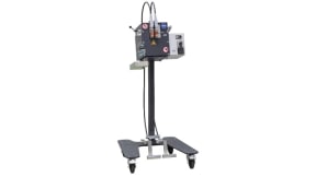 Butt welding machines for copper or aluminum conductors