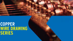 Copper rod and wire drawing lubricants and oils