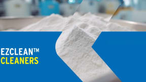 Cleaners for wire drawing equipment and metalworking compounds