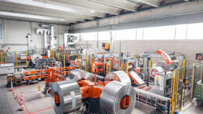 Slitting lines for high-speed coil processing