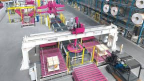 Packaging lines for slit strips and blanks — higher productivity