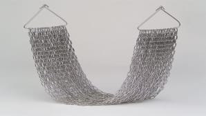 Stainless steel welded link chain