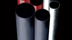 Scaffolding steel tubes