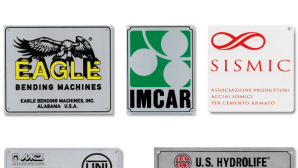 Screen printed high resistance labels