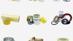 High resistance sealing tapes