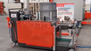 Agibi: hier das Video über Vertibox, automatischer Kastenwechsler für Metallkleinteile