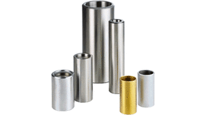 Guide rollers for wires, cables and steel strips-plastic profiles