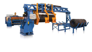 Plants for welded mesh manufacturing