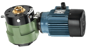 Rotating die holders for single and double dies