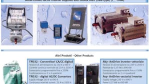 Inverter vettoriali raffreddati ad acqua