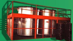 Heat treatement furnaces for steel wire, strip and derivatives