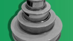 Capstans overlay welding