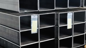 Round, square and rectangular tubes and pipes