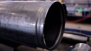 Grooved pipes and tubes