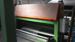 For sale: second hand complete wire mesh sheathing line